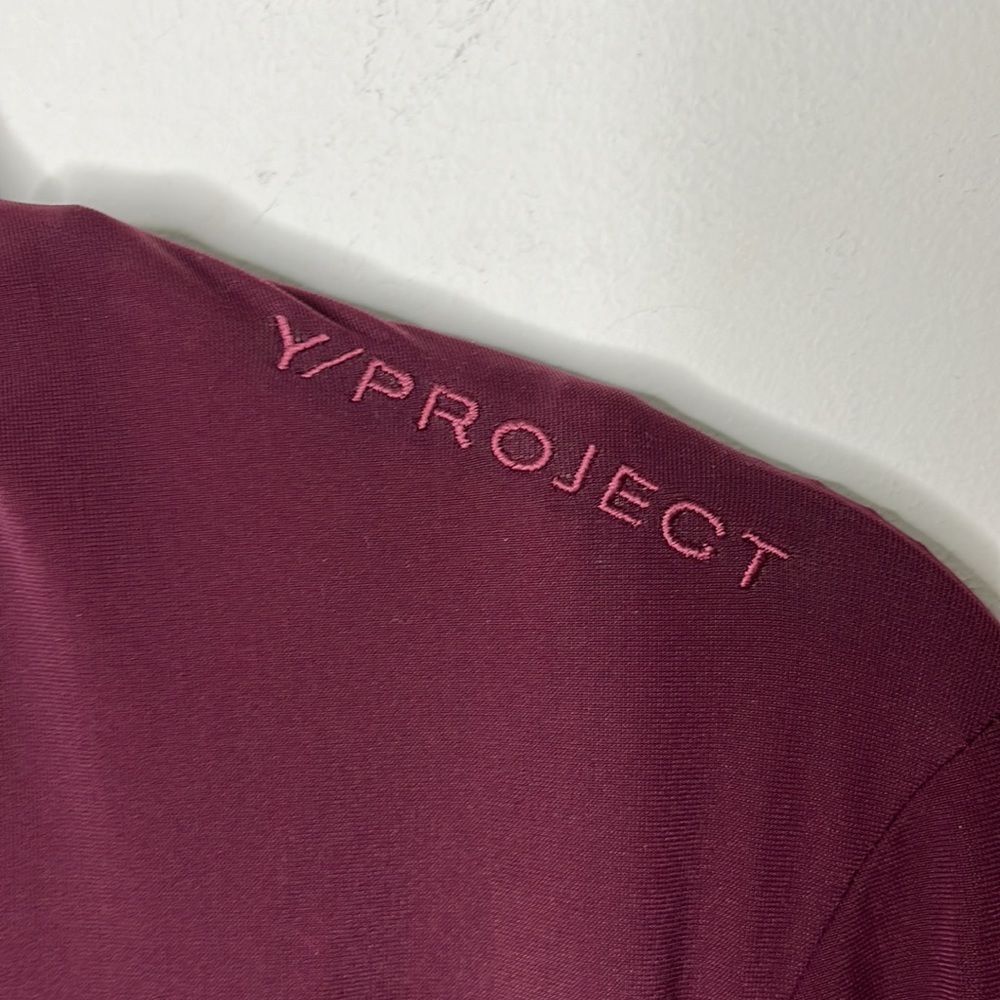 Y/Project High Leg Ruched Bodysuit XS NEW - Picture 7 of 9